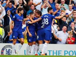 Hasil Liga Inggris: Hazard Hat-trick, Chelsea Bungkam Cardiff 4-1