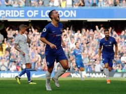 Babak I Selesai, Chelsea Vs Cardiff Sementara 2-1