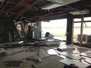 Diterjang Topan Mangkhut, Bandara Tuguegarao Filipina Porak Poranda