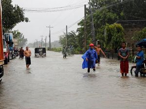 Topan Mangkhut Terjang Filipina, 12 Orang Tewas