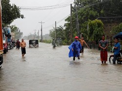 Topan Mangkhut Terjang Filipina, 12 Orang Tewas