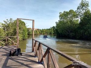 Desa Ramah dengan Pemandangan Ciamik dari Kalsel