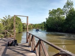 Desa Ramah dengan Pemandangan Ciamik dari Kalsel