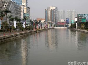 Akan Diubang Seperti Sungai Cheonggyecheon, Begini Kondisi Kalimalang