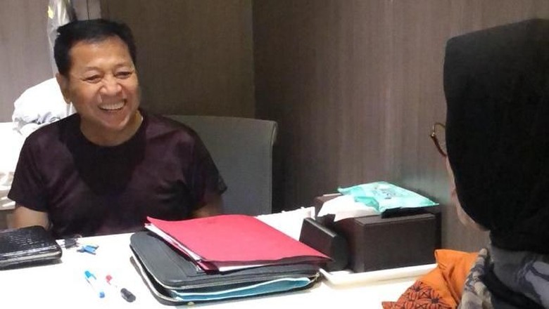 Tak Hanya Luas, Sel Novanto di Sukamiskin Juga Ada Meja Kerja
