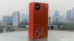 Unboxing Redmi 6A, Ponsel Anyar Xiaomi Harga Rp 1,2 Jutaan