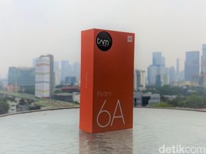 Unboxing Redmi 6A, Ponsel Anyar Xiaomi Harga Rp 1,2 Jutaan