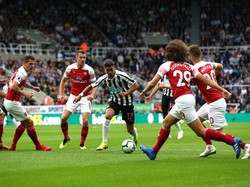 Newcastle Vs Arsenal Masih 0-0 di Babak Pertama