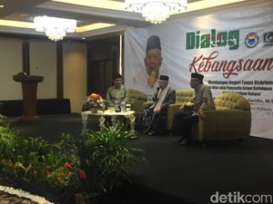 Dialog Kebangsaan di Kalbar, Maruf Amin: Pancasila Tak Bisa Diganti