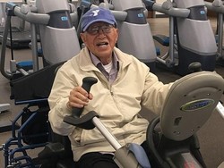 Kenalan dengan Pria 111 Tahun yang Masih Rajin Nge-gym