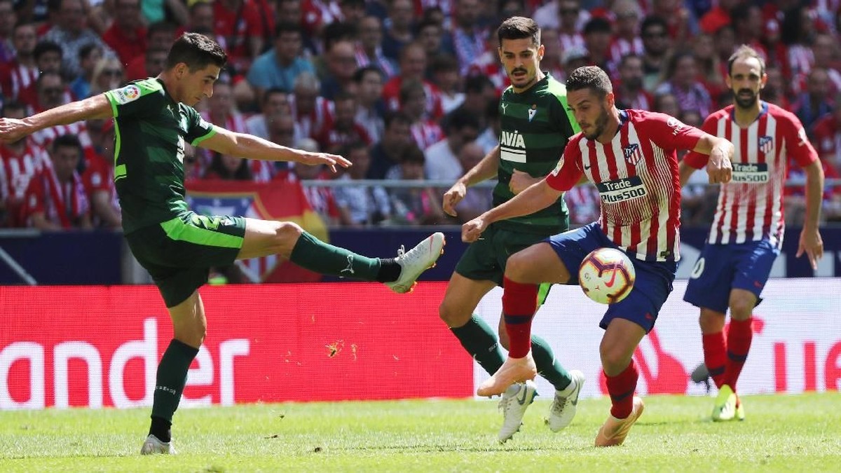 Atletico Madrid, Saul Niguez. (Foto: Sergio Perez/Reuters)