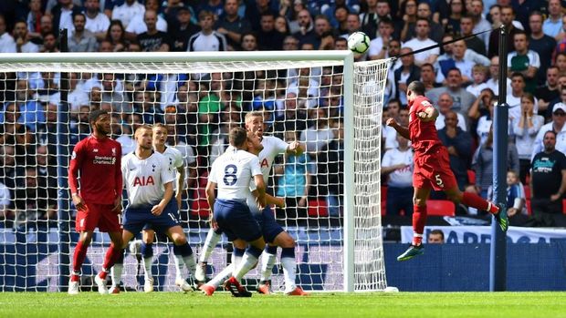Hasil Liga Inggris: Liverpool Kalahkan Spurs 2-1