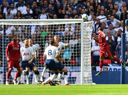 Babak Pertama Tuntas, Liverpool Ungguli Spurs 1-0
