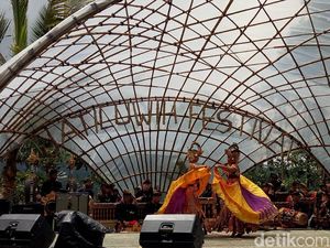 Keren Nih! Bali Punya Festival Berlatar Terasering Jatiluwih