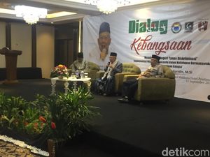 Maruf Amin: Khilafah Tertolak di RI karena Menyalahi Kesepakatan