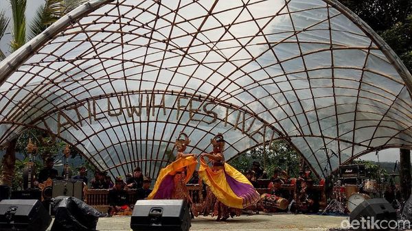 Potret Kemeriahan Festival Jatiluwih yang Pukau Turis