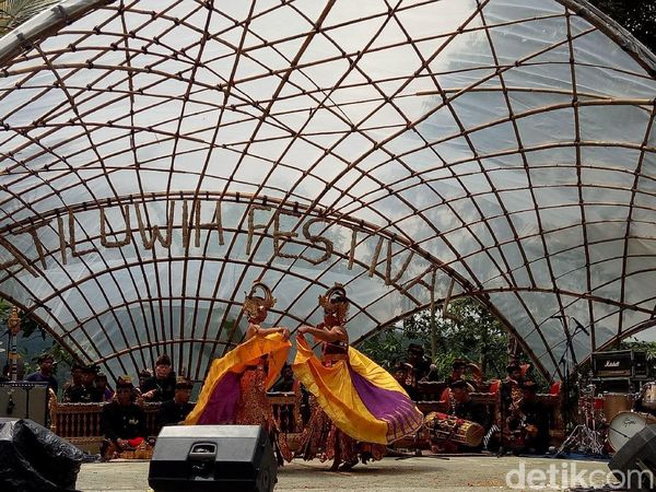 Potret Kemeriahan Festival Jatiluwih yang Pukau Turis