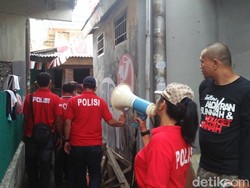 Operasi Nila di Setiabudi, Petugas Temukan Alat Isap Sabu