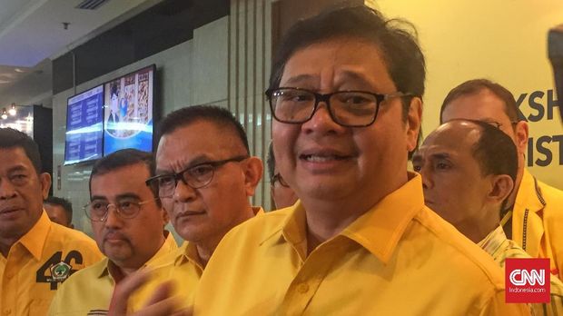 Ketua Umum Partai Golkar Airlangga Hartarto.
