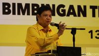 Airlangga Minta Caleg Golkar Aktif di Medsos