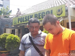 Begal Bertato Gondol Ponsel Wanita di SPBU Bandung