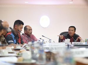 Menpora Ingin Peralihan Aset dari INASGOC ke INAPGOC Dipercepat