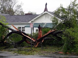 Korban Jiwa Akibat Badai Florence di AS Bertambah Jadi 31 Orang