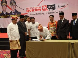 DJKI dan Pemprov Lampung Kerja Sama Lindungi Kekayaan Intelektual