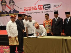 DJKI dan Pemprov Lampung Kerja Sama Lindungi Kekayaan Intelektual