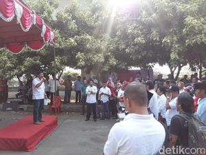 Kawula Muda Jakbar Deklarasi Dukungan untuk Jokowi di Pilpres