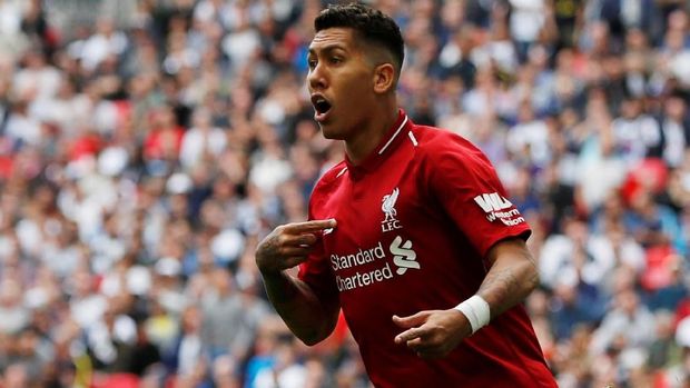 Roberto Firmino baru mencetak tiga gol di Liga Inggris musim ini.