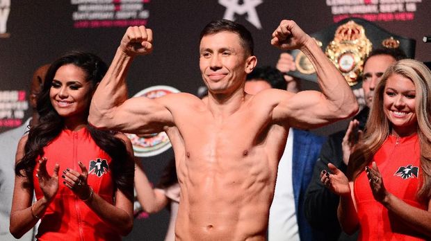 Gennady Golovkin akan berusaha mempertahankan gelar melawan Saul Canelo.