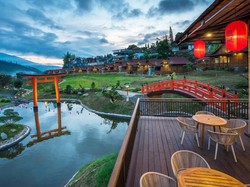 Relaks! Batu Punya Pemandian Air Panas Seperti di Jepang