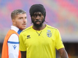 Gervinho main di Liga China untuk klub Hebei China Fortune pada Januari 2016. Pria asal Pantai Gading itu akhirnya cabut pada Agustus 2018 untuk menyambut pinangan Parma. (Foto: Mario Carlini / Iguana Press/Getty Images)
