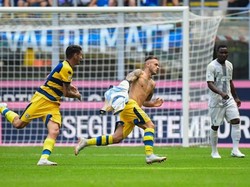 Hasil Liga Italia: Inter Dipermalukan Parma di Giuseppe Meazza