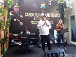 Komitmen Kapolda Baru Jaga Kamtibmas Jatim Jelang Tahun Politik