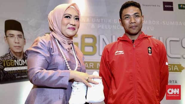 Lalu Muhammad Zohri terkenal sejak menjadi juara Kejuaraan Dunia Junior 2018.