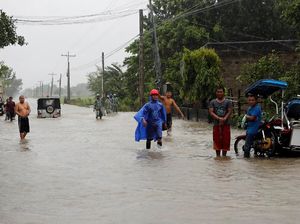 Terjangan Topan Mangkhut Tewaskan 5 Orang di Filipina dan Taiwan