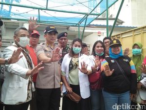 Operasi Nila di Setiabudi, Petugas Amankan 3 Orang