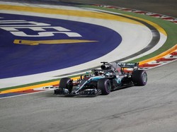 Hasil Kualifikasi GP Singapura: Hamilton Start Terdepan