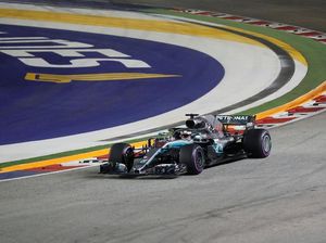 Hasil Kualifikasi GP Singapura: Hamilton Start Terdepan Hasil Kualifikasi GP Singapura: Hamilton Start Terdepan