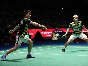 Marcus/Kevin Wujudkan Duel Indonesia di Semifinal, Gregoria Terus Melaju Marcus/Kevin Wujudkan Duel Indonesia di Semifinal, Gregoria Terus Melaju
