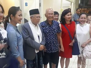 Emak-emak Pontianak Yakin Maruf Amin Bisa Pimpin Bangsa