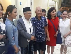 Maruf Amin Klaim Banyak Didukung Milenial dan Emak-emak