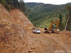 Jokowi Bakal Resmikan Jalan Trans Papua Jayapura-Wamena