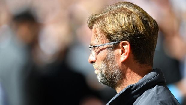 Juergen Klopp jelang pertandingan Tottenham vs Liverpool.