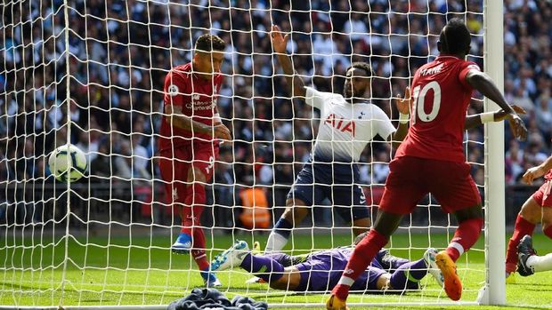 Hasil Liga Inggris: Liverpool Kalahkan Spurs 2-1