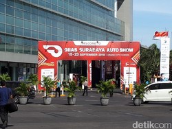 GIIAS Surabaya Targetkan Sedot 50.000 Pengunjung