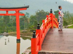 Foto: Sensasi Onsen dan Memakai Yukata di Kota Batu