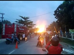 Pekerja Jembatan Jadi Tersangka karena Bocorkan Pipa Gas Chevron